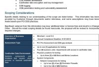 Sample Statement Of Work  Pdf throughout Pci Dss Gap Analysis Report Template