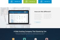 Satria  Professional Hosting Html Templateindonez  Themeforest within Professional Website Templates For Business
