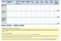 Schedule Baseline Template – Printable Schedule Template intended for Baseline Report Template