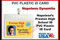 School Id Card Template Psd Awesome Sample Gallery for Pvc Id Card Template