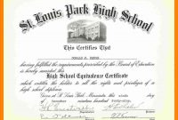 School Leaving Certificate Formatschoolleavingcertificate with Leaving Certificate Template