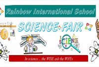 Science Fair Banner  Sansurabionetassociats with Science Fair Banner Template