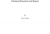 Science Report Cover Page  Sansurabionetassociats pertaining to Science Experiment Report Template