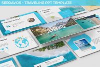 Serdavos  Traveling Powerpoint Template Travel Vacation intended for Tourism Powerpoint Template