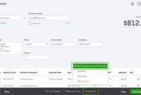 Set Up And Send Progress Invoices In Quickbooks On  Quickbooks inside Quickbooks Online Invoice Templates