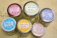 Sets Of Free Canning Jar Labels intended for Canning Labels Template Free