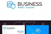 Shield Dollar Security Secure Blue Business Logo And Business for Shield Id Card Template