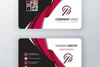 Sided Business Cards  Free Download  Graphicdownloader intended for 2 Sided Business Card Template Word
