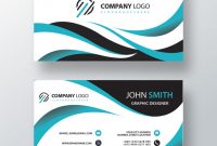 Sided Business Cards  Free Download  Graphicdownloader regarding 2 Sided Business Card Template Word