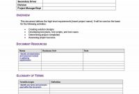 Simple Business Requirements Document Templates ᐅ Template Lab regarding Business Requirement Document Template Simple