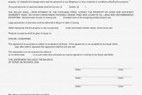 Simple Land Purchase Agreement Form  Business Mentor – Sample Home for Simple Land Sale Agreement Template