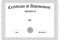 Soccer Certificate Template Word  Certificatetemplateword pertaining to Soccer Certificate Template Free