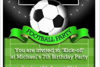 Soccer Ticket Invitation Template Free Best Of Soccer Ticket intended for Soccer Thank You Card Template