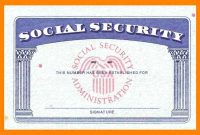 Social Security Card Template  Trafficfunnlr intended for Social Security Card Template Psd