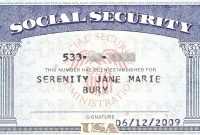 Social Security Card Template  Trafficfunnlr within Social Security Card Template Free