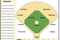 Softball Lineup Template Within Ideas Unbelievable Excel Card intended for Softball Lineup Card Template