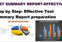 Software Testing Tutorials  How To Prepare Test Summary Report pertaining to Test Summary Report Excel Template