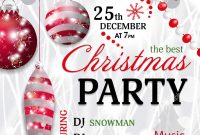 Special Christmas Party Invitation Template Word For Christmas for Free Christmas Invitation Templates For Word