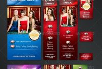 Sports And Bet Web Banners Graphicriver Packet Contains  High with Sports Banner Templates