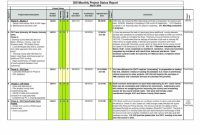 Status Report Template Excel Ideas Project Daily Image Of And pertaining to Testing Daily Status Report Template