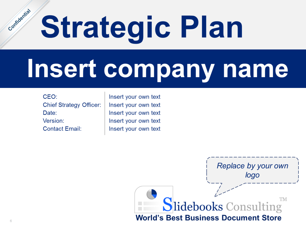 Strategy Document Template Powerpoint Borders  Itiran in Strategy Document Template Powerpoint