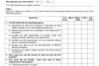 Student Feedback Form Template Word  Dionewebsite regarding Student Feedback Form Template Word
