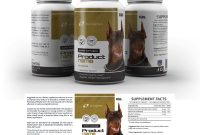 Supplement Label Template  Yupidesigns inside Dog Treat Label Template