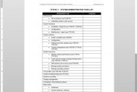 System Administration Task List Template for Daily Task List Template Word