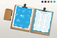 Takeout Menu Design Template In Psd Word Publisher Illustrator with regard to Take Out Menu Template