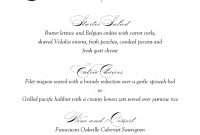 Tea Wedding Menu Transparent Png Image  Clipart Free Download intended for Wedding Menu Choice Template