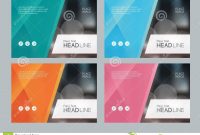 Template Design For Social Media And Web Banners Background Stock within Social Media Brochure Template