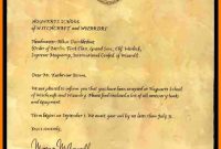 Template Harry Potter Letter  Savethemdctrails with Harry Potter Certificate Template