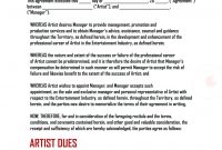 Template Ideas Artist Management Contract Project Templates Free regarding Artist Management Contract Templates