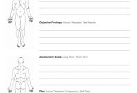 Template Ideas Blank Soap Note Massagebook Free Massage Notes inside Blank Soap Note Template