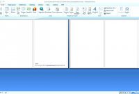 Template Ideas Card Blank Half Fold Greeting Microsoft with Half Fold Card Template