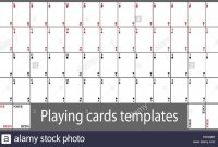 Template Ideas Deck Of Cards Shocking For Google Blank Download intended for Deck Of Cards Template