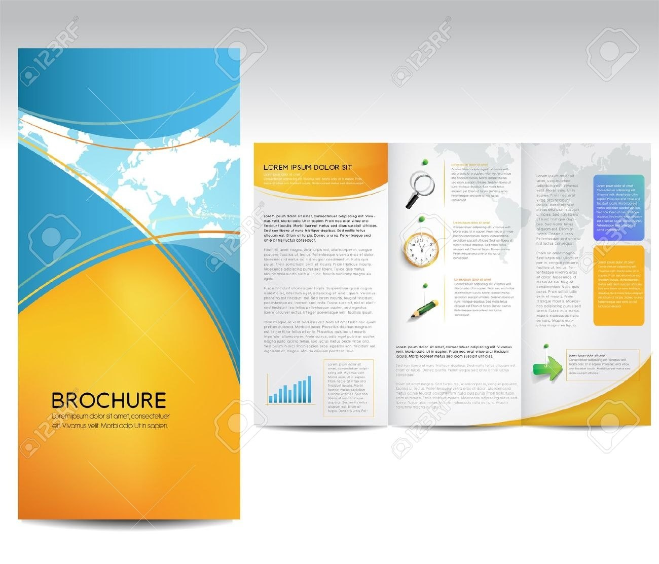 Template Ideas Free Brochure Templates For Word Awesome Tri Fold with Free Brochure Templates For Word 2010