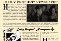 Template Ideas Free Newspaper For Staggering Word Download for Old Newspaper Template Word Free