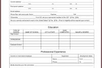 Template Ideas Job Application Form Word Format Fearsome within Job Application Template Word Document