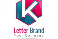 Template Ideas Letter K Logo Business Icon Vector Free Templates throughout Business Logo Templates Free Download