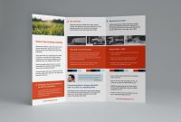 Template Ideas Tri Fold Templates Free Corporate Trifold with Free Tri Fold Business Brochure Templates