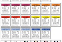 Template Monopoly Property Cards  Savethemdctrails with Monopoly Property Card Template