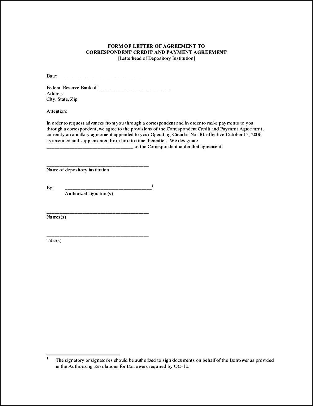 Template Sample Printable Sales Contract Payment Agreement Temporary pertaining to Credit Sale Agreement Template