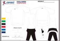 Templates  Carvalho Custom within Blank Cycling Jersey Template