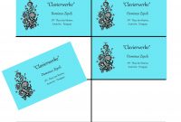Ten Card Template For Gimp Business Cards  Wimpy Tricks For Gimpers pertaining to Gimp Business Card Template