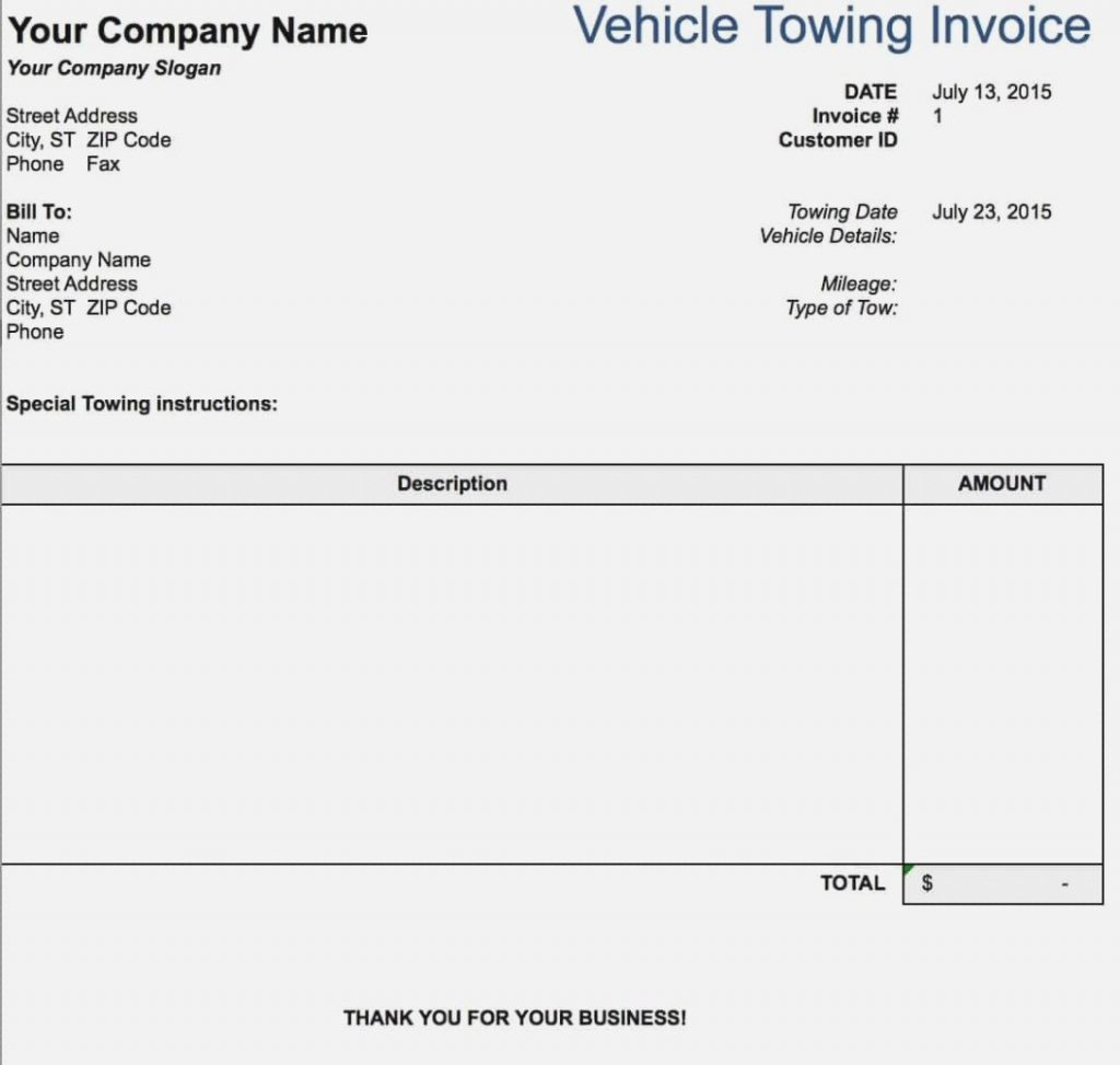 Ten Things To Expect When Realty Executives Mi Invoice And Within Trucking Company Invoice 3030