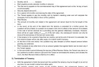 Tenancy Agreement Template with House Share Tenancy Agreement Template