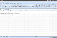 Test Summary Report Excel Template  Mandegar within Test Summary Report Excel Template