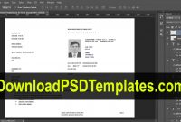 Texas Temporary Permit Template Psd pertaining to Texas Id Card Template