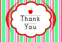 Thank You Cards For Teachers Backgrounds For Powerpoint  Events Ppt pertaining to Powerpoint Thank You Card Template